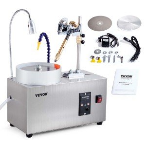 VEVOR 180W Gem Faceting & Rock Polisher