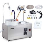 VEVOR 180W Gem Faceting & Rock Polisher
