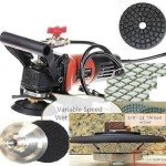 Wet Polisher Grinder for Granite and Marble