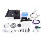 Gem Rock Grinder and Polisher with 30MM Depth