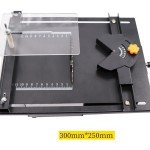 Gem Rock Grinder and Polisher with 30MM Depth