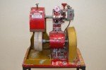 Highland Park WBS Belt Grinder & Lapidary Polisher