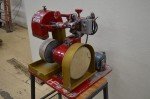 Highland Park WBS Belt Grinder & Lapidary Polisher