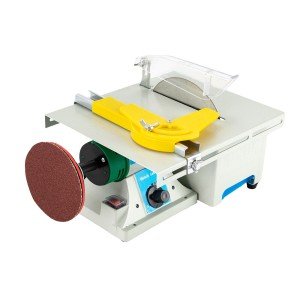 Mini Tabletop Rock Grinder Polisher 750W