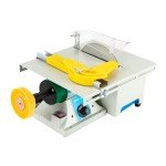 Mini Tabletop Rock Grinder Polisher 750W
