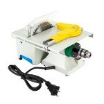 Mini Tabletop Rock Grinder Polisher 750W