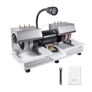 6" Lapidary Rock Grinder and Polisher Machine