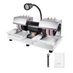 6" Lapidary Rock Grinder and Polisher Machine