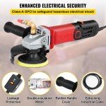 VEVOR Variable Speed Wet Polisher with Diamond Pads