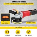 VEVOR Variable Speed Wet Polisher with Diamond Pads