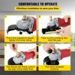 VEVOR Variable Speed Wet Polisher with Diamond Pads