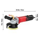 VEVOR Variable Speed Wet Polisher with Diamond Pads