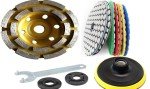 4" 5" 7" Wet Polisher Grinder for Stone