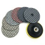 4" 5" 7" Wet Polisher Grinder for Stone