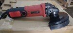 4" Wet Polisher Grinder Kit with 7 Diamond Pads
