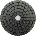 4" Wet Polisher Grinder Kit with 7 Diamond Pads