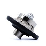 Wet Polisher Grinder with 3/16" Radius Bullnose Disc