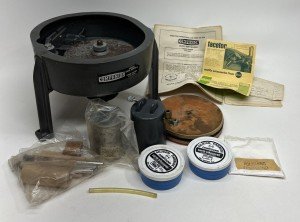 Vintage Gem Maker Rock Grinder & Polisher Machine
