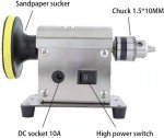 Multifunction Jewelry Rock Grinder and Polisher