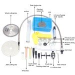 750W Gem Rock Polisher and Buffer Tool Kit