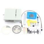 750W Gem Rock Polisher and Buffer Tool Kit