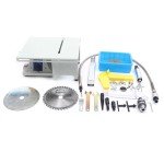 750W Gem Rock Polisher and Buffer Tool Kit