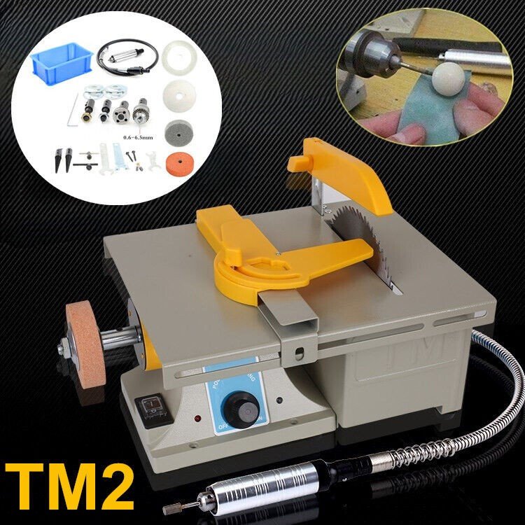 Gemstone Jewelry Polisher and Rock Grinder Machine