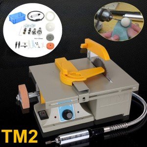 Gemstone Jewelry Polisher and Rock Grinder Machine