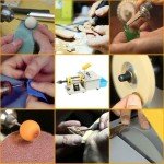 Gemstone Jewelry Polisher and Rock Grinder Machine