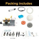 Gemstone Jewelry Polisher and Rock Grinder Machine