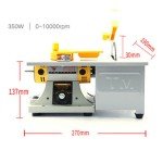 Gemstone Jewelry Polisher and Rock Grinder Machine