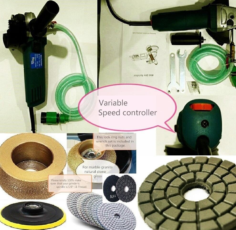 2" Wet Polisher Grinder for Marble & Stone