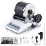 Rock Tumbler Polisher Kit with Grits & Fastenings