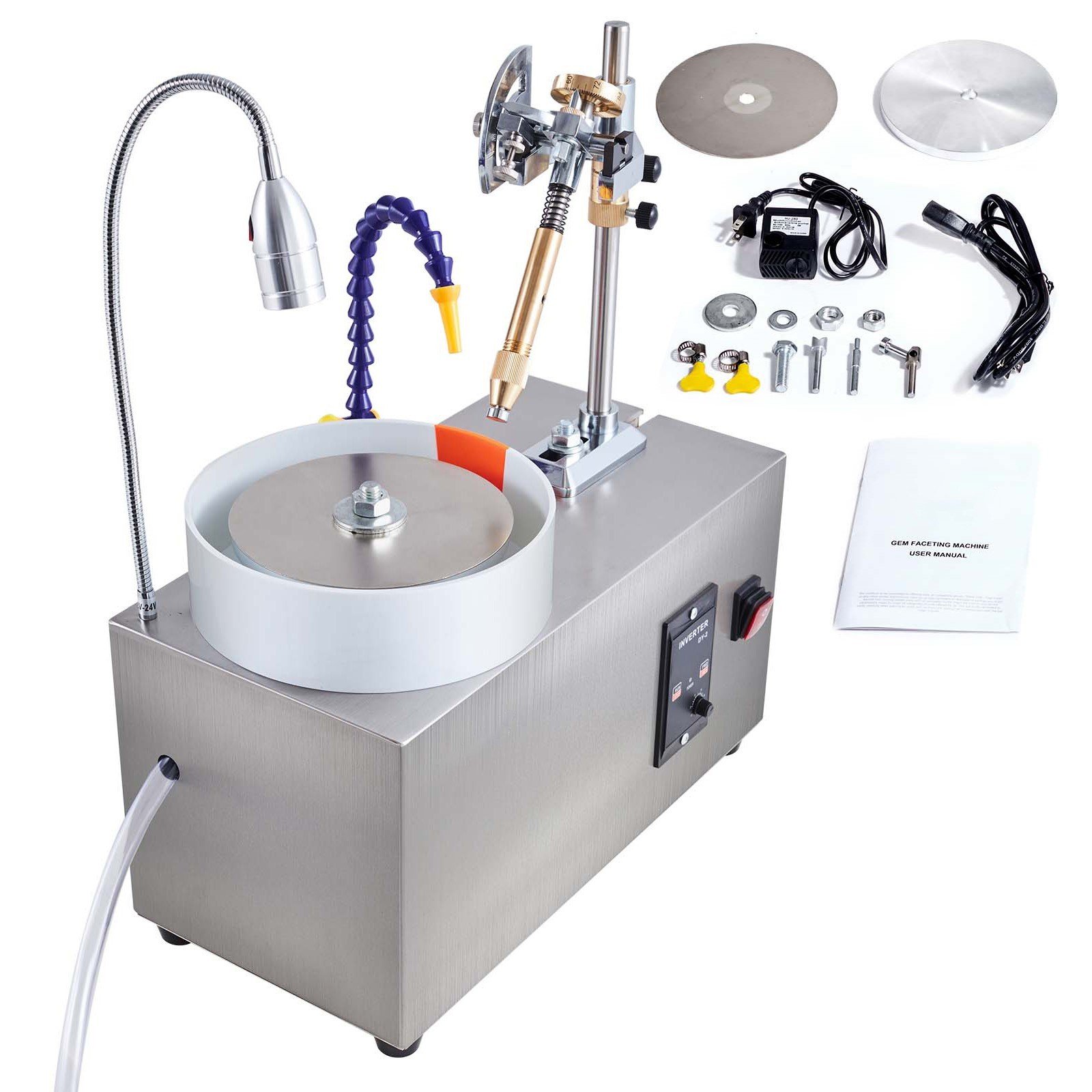 VEVOR 180W Gem Faceting & Rock Polisher