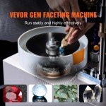 VEVOR 180W Gem Faceting & Rock Polisher