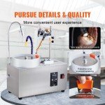 VEVOR 180W Gem Faceting & Rock Polisher