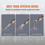 VEVOR 180W Gem Faceting & Rock Polisher