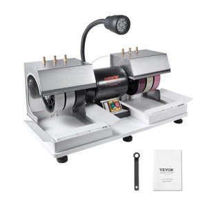 VEVOR 6" Lapidary Rock Grinder Polisher Machine