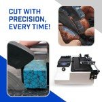 6" Diamond Lapidary Saw and Trimming Machine