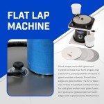 8" Hi-Tech Diamond Lapidary Polisher & Accessory Kit