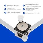 8" Hi-Tech Diamond Lapidary Polisher & Accessory Kit