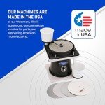 8" Hi-Tech Diamond Lapidary Polisher & Accessory Kit