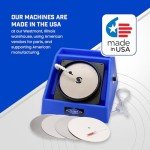 8" Hi-Tech Diamond Slant Cabber Glass Polisher