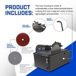 Hi-Tech Diamond 10" Lapidary Slab Saw & Blades