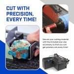 Hi-Tech Diamond 10" Lapidary Slab Saw & Blades