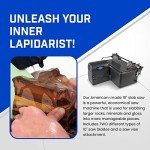 Hi-Tech Diamond 10" Lapidary Slab Saw & Blades