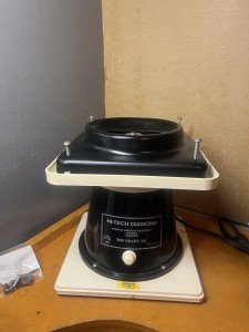 6” Diamond Lapidary Grinding and Polishing Machine