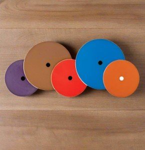 6" Purple Smoothing Disk - 220 Grit