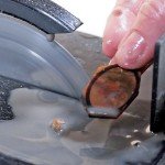 Hi-Tech Diamond Trim Saw with 4" & 5" Blades