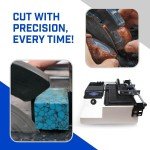 Hi-Tech Diamond 6" Trim Saw with Blades & Vise